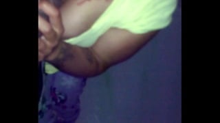 Latina BBW Gets BBC Cumshot