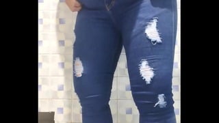 I’m Recording Myself Having Golden Shower Fun
