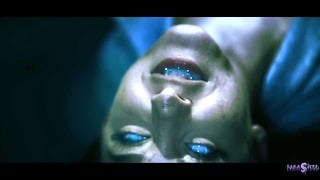 Lesbian Threesome Squirting Orgasm with 3 Possessed Beauties