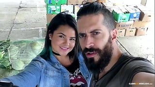Latina Babe Gets Pounded Publicly