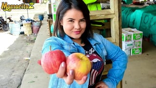Real Latina Teen Picks Up Stranger For Wild Ride