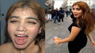 Latina Teen Picked Up For Rough Street Sex
