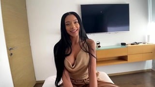 Fucking a Gorgeous Latina Babe for the First Time
