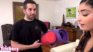 Caught Cheating: Emily’s Secret Workout Betrayal