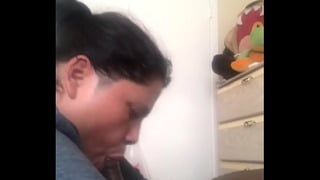 Mature Latina Gets BBC Creampie