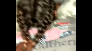 Latina Creampie BBC