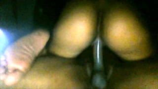 Latina Jiggly Booty Squirts on BBC