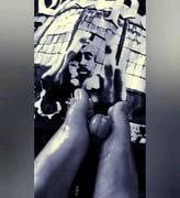 BBW Latina Foot Play