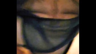 Latina MILF Rides Big Dick in Sexy Lingerie