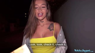 Curvy Latina Gets Pounded in Public