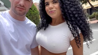 Latina Squirter Gets Multiple Orgasms on Big Dick in Lingerie