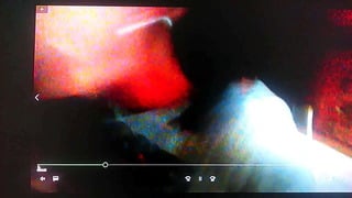 Latina Amateur Gets Surprise Facial