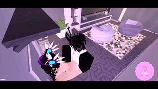 Latina Baddie Gets Creampie in Roblox Condo Sex