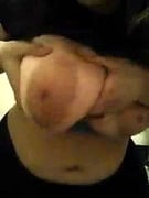 Latina BBW Touches Big Natural Tits