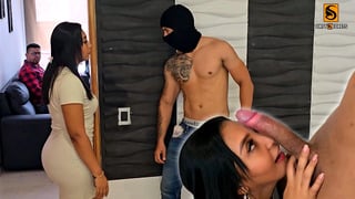 Latina Big Ass Fucked By Stranger With Big Dick