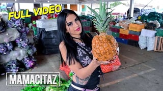 Tattooed Latina Babe Fucked Doggystyle