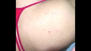 Latina Big Ass Creampie Surprise