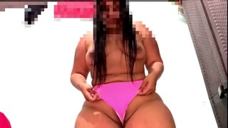 Step Mom Caught Off Guard By Sneaky Camera