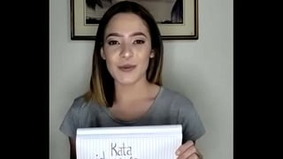 I’m getting verified on Xvideos with my latina charm