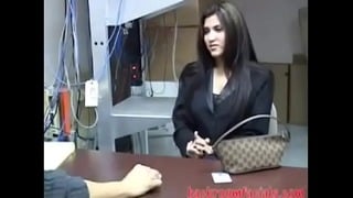 Latina Housekeeper Caught Stealing, Gets an Offer She Can’t Refuse