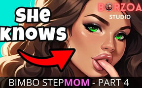 Stepmom’s Naughty 3D Surprise