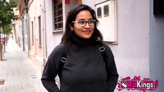 Latina Cutie Makes Real Amateur Debut!