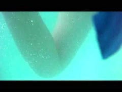 Latina Feet Seduction Underwater