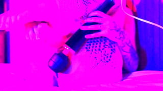 Latin Goddess Foot Worship & Wax Play