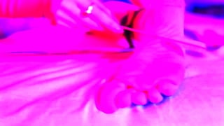 Lesbian Foot Domination