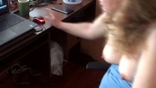 Latina Mom Masturbates to Porn