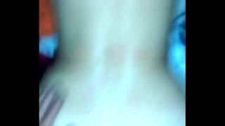 Horny Latina girl gets intimate in my bed