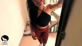 My Latin neighbor is a sexy MILF with a huge ass