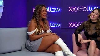 I’m having crazy sex with two hot lovers