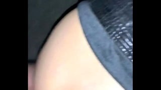Fucking a sexy latina wife in public on the streets of Seattle
