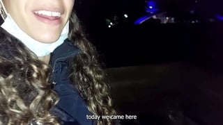 Fucking Hot Latina in Public at Buenos Aires Planetarium