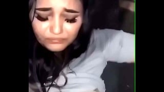 Latina Babe Takes BBC in Public