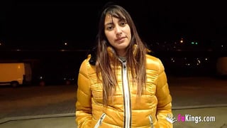 Latina Teen Tries Outdoor Sex Adventure