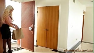 Step-Mom’s Forbidden Seduction