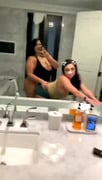 Lesbian Latinas Seduce with Big Assets