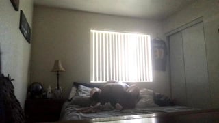 Black Latina Gets Spread Wide Open