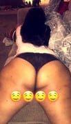 Real Snapchat Sexting with Curvy Latina Babe