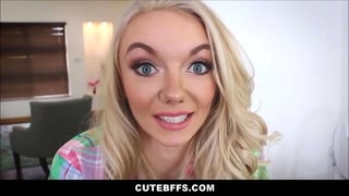Step Brother Caught With Two Naughty Step Sisters