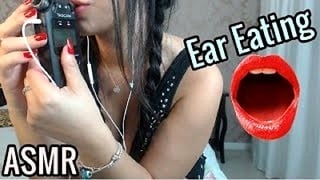 Eating Your Ear ASMR Experience