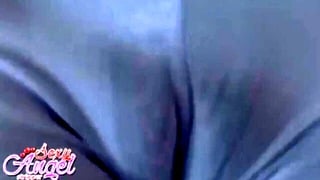 Oiled Latina Big Butt Cameltoe at Gym Workout