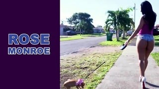 BANGBROS – Rose Monroe’s Big Booty Extravaganza
