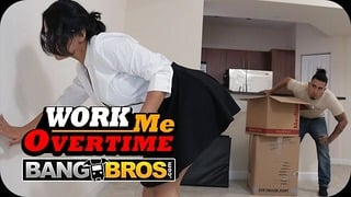 Rose Monroe Rides Big Cock and Dildo in Doggystyle