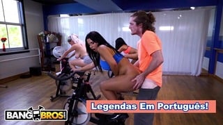 BANGBROS – Rose Monroe’s Fitness Frenzy