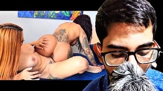 Real Lesbian Passion Caught on Camera with Mariana Martix