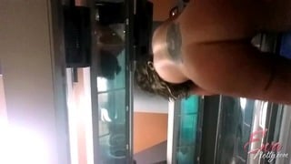 Curvaceous Brunette’s Solo Seduction