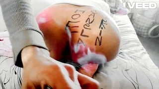 BLACK DICK FOR TATTOOED EBONY BEAUTY CANELA SKIN